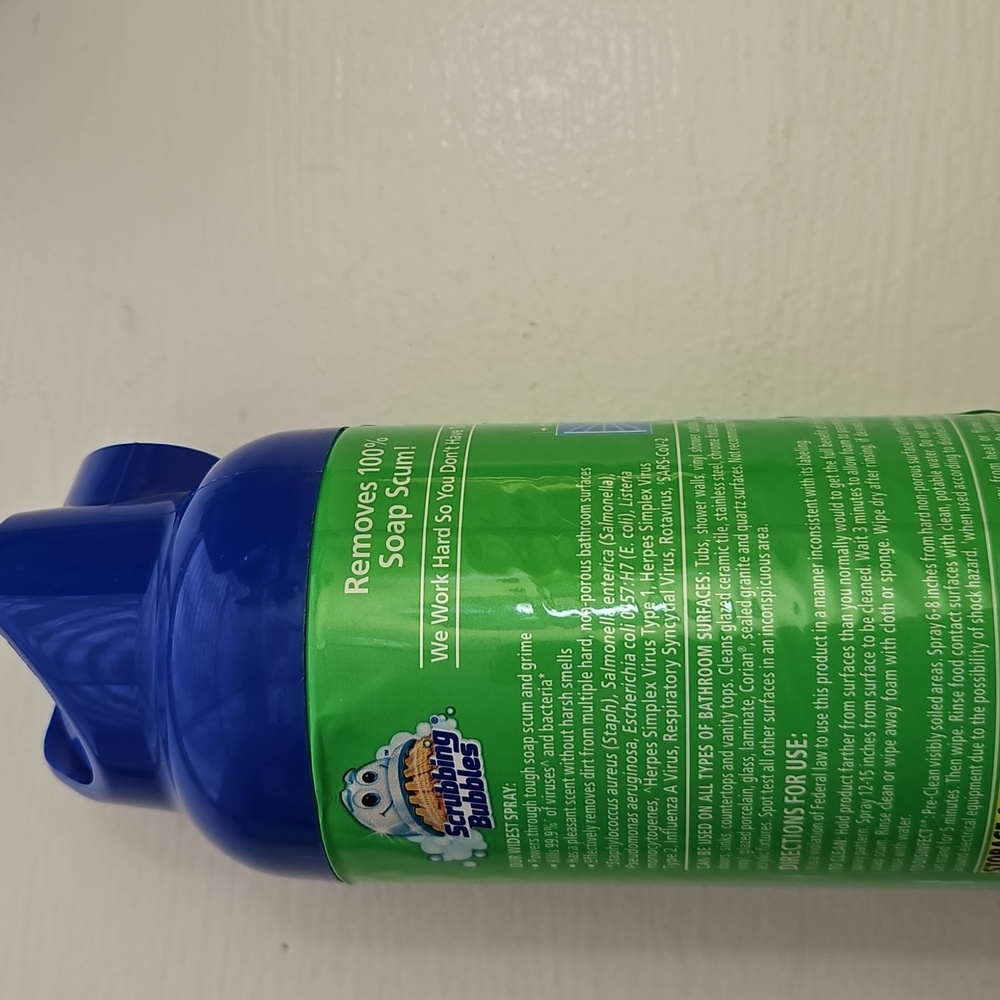 🆕️Scrubbing bubbles - Picture 3 of 3